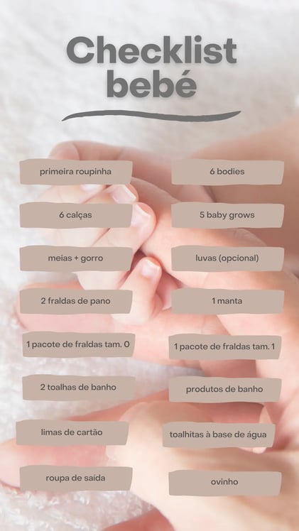 checklist-bebe